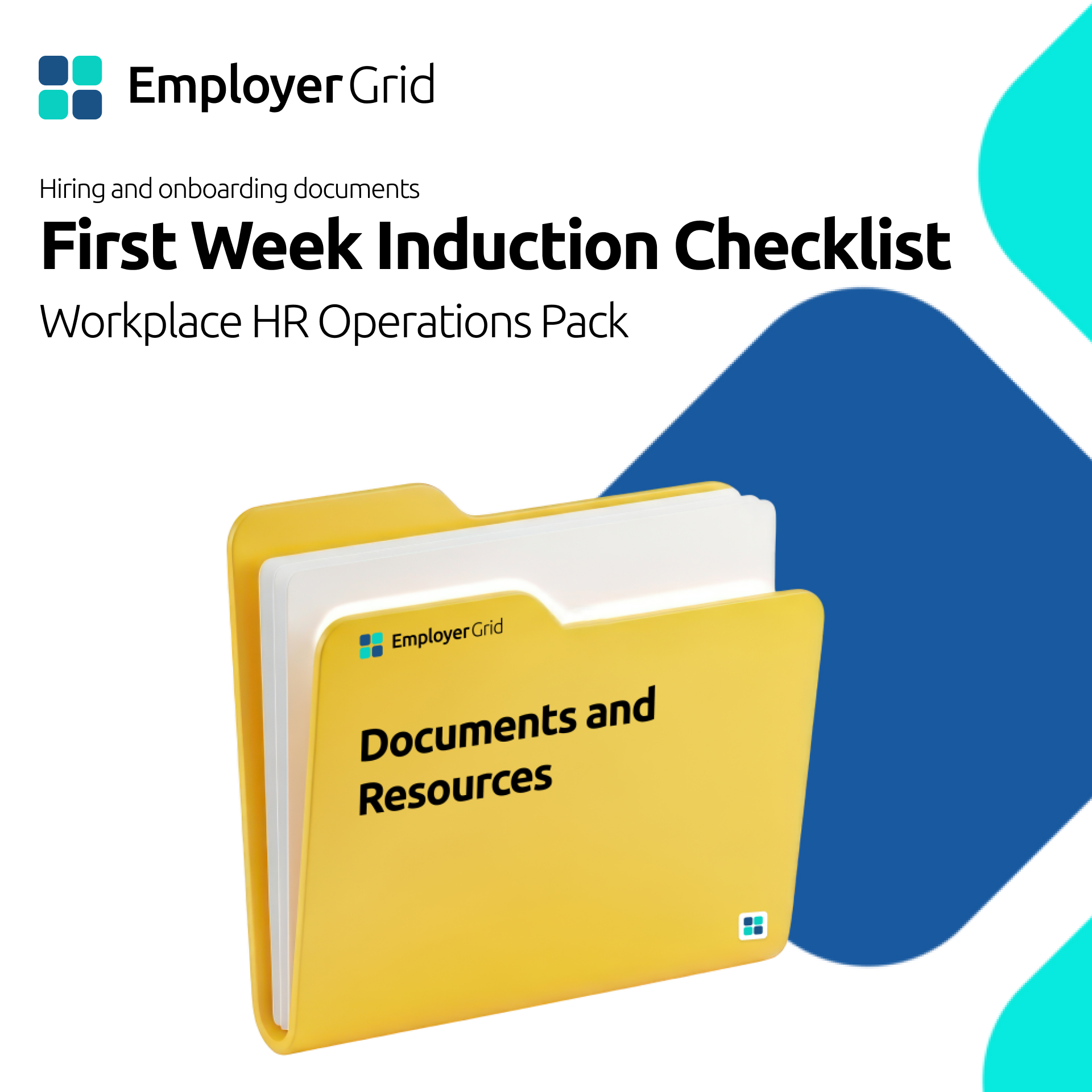 First Week Induction Checklist Australia | EmployerGrid